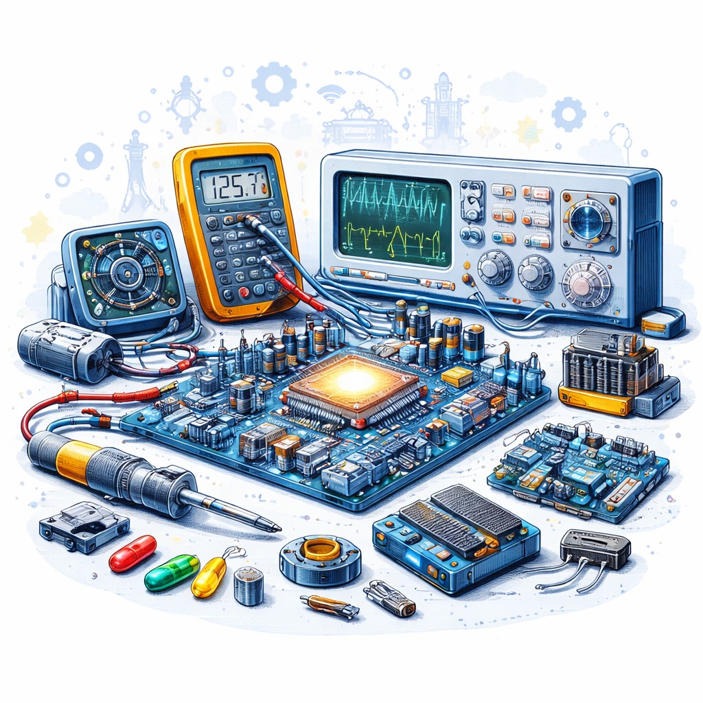 Componentes electrónicos