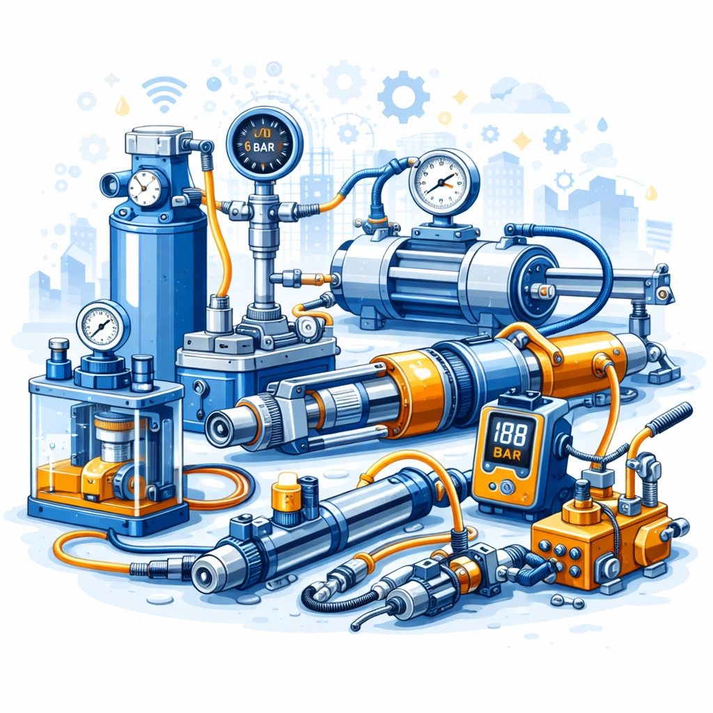 Neumática e hidráulica