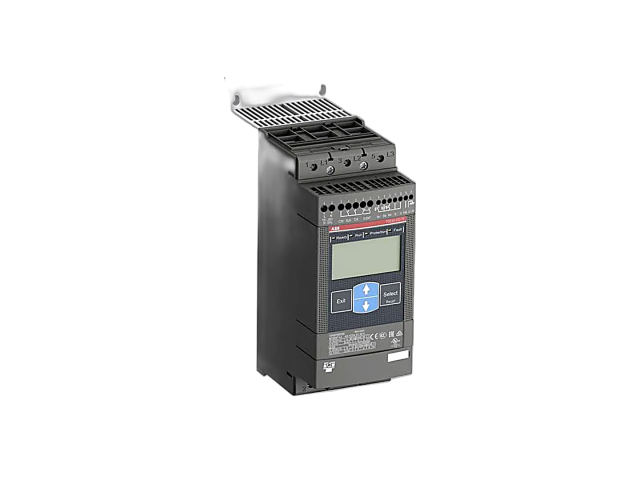 Arrancador Suave PSE18-600-70 ABB 18A 208-600V para Carril DIN