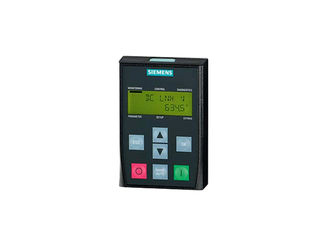 Panel de operador básico SINAMICS G120 (BOP-2)