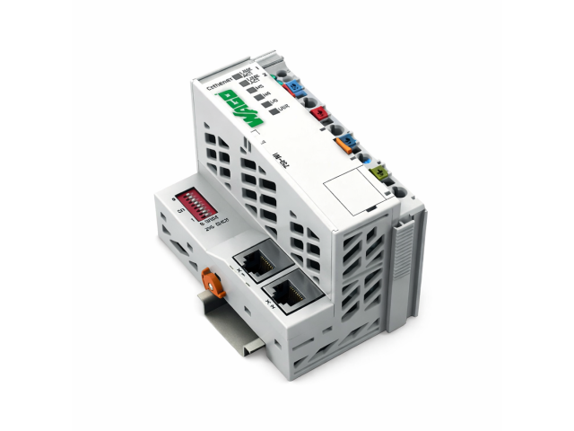 Controlador de bus de campo programable Ethernet multitarea de 10/100 Mbit/