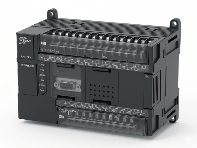 Plc Compacto CPU 24E/18S Transistor NPN