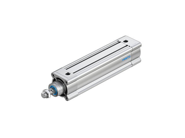 Cilindro Neumático FESTO DSBC-63-200-PPSA-N3 ISO 15552 Doble Efecto Ø63mm Carrera 200mm