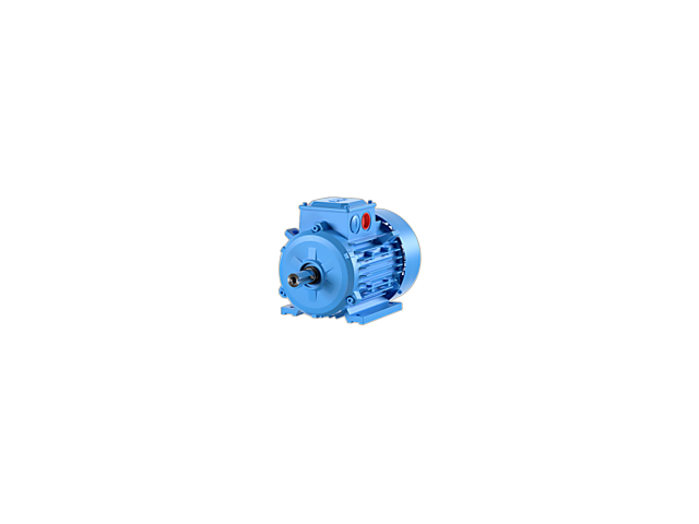 Motor Eléctrico Trifásico ABB IE3 4kW 400V 4 Polos 1440rpm B3 Hierro Fundido IP55