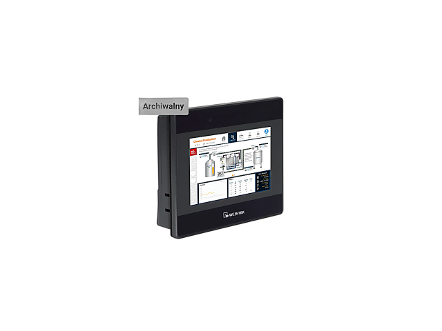 Panel táctil HMI