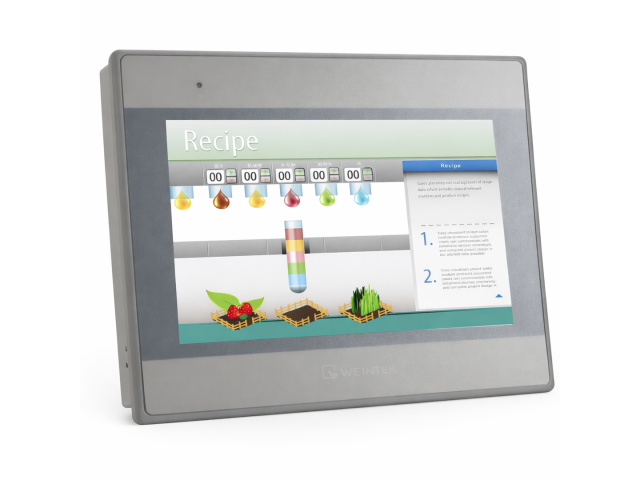 Panel touch 7" Compatible con Ethernet