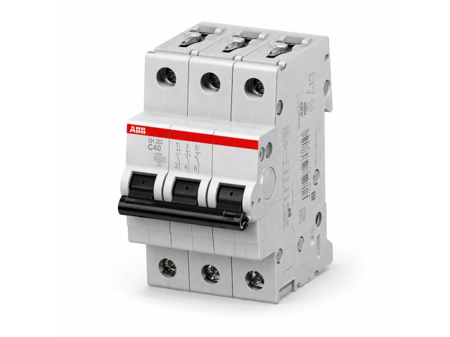 Interruptor automático miniatura ABB System Pro M Compact S200