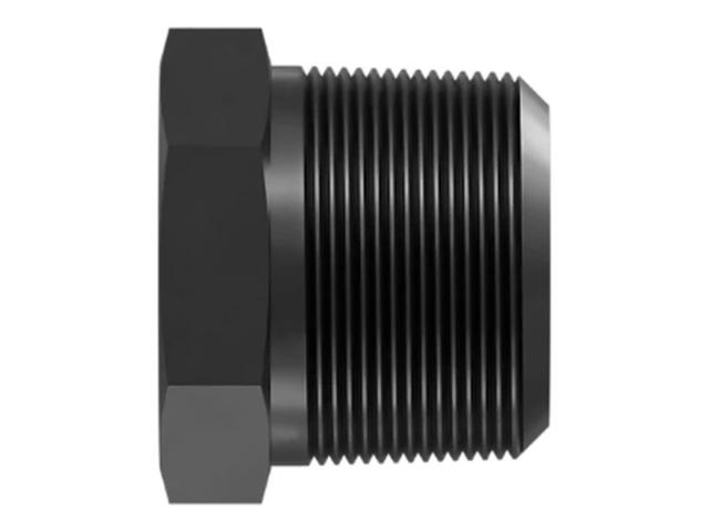 Adaptador recto de 3/8" x 1/2"
