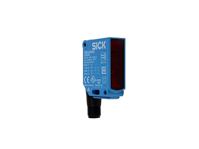 Sensor fotoeléctrico de supresión de fondo