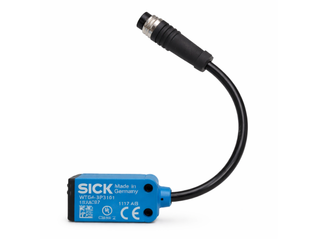 Sensor fotoeléctrico de enmascaramiento de fondo